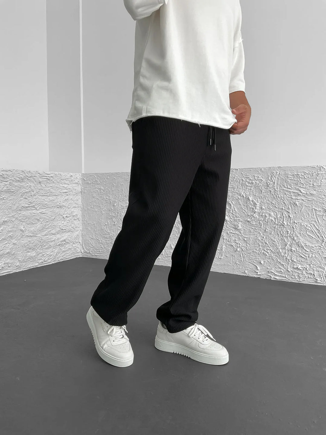 Ribbed Comfort Pants