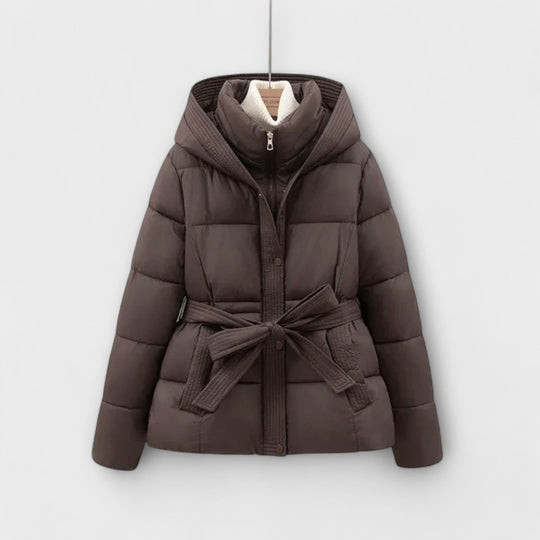 Bella | BeIted Puffer Coat