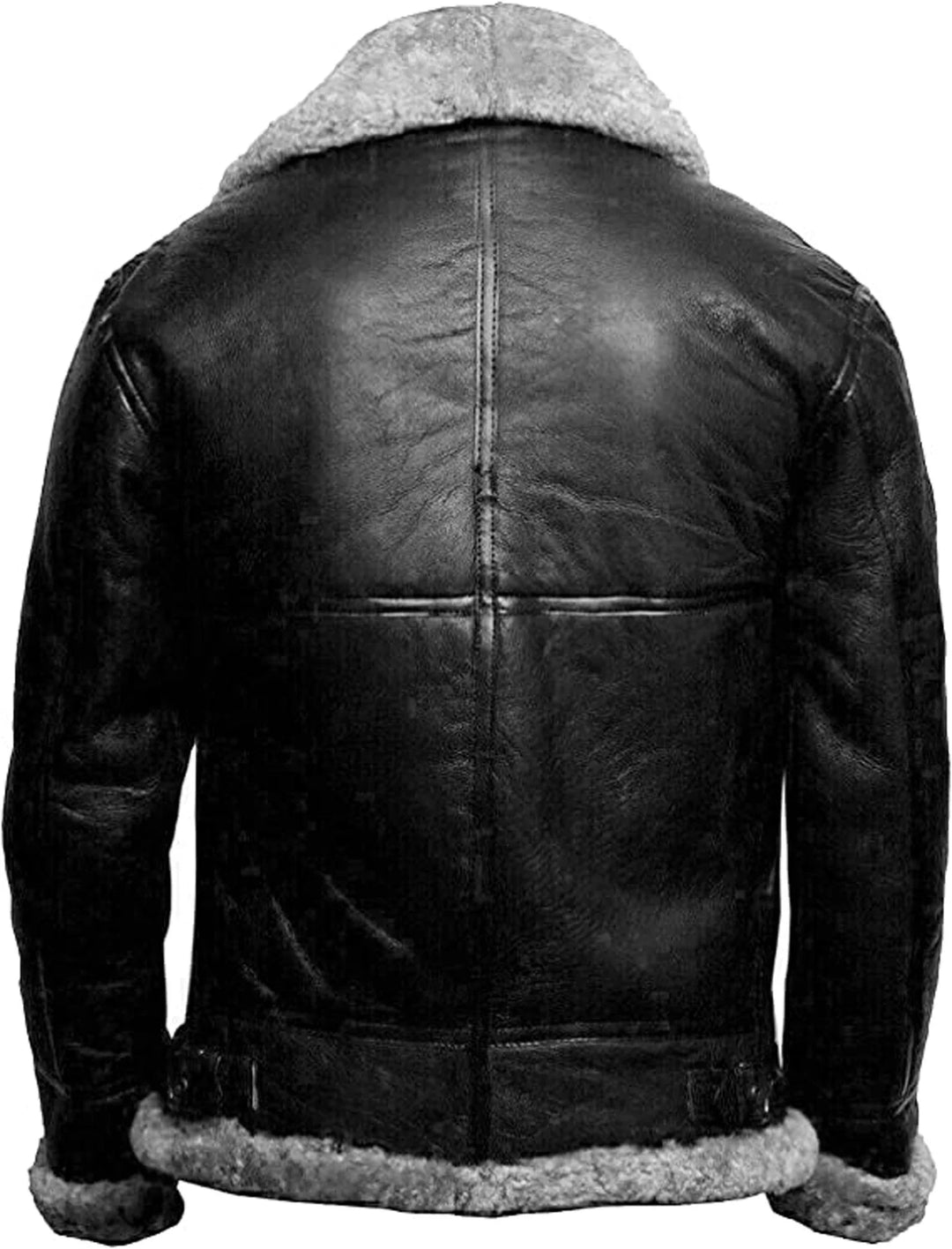 Matthew | Classic Leather Jacket