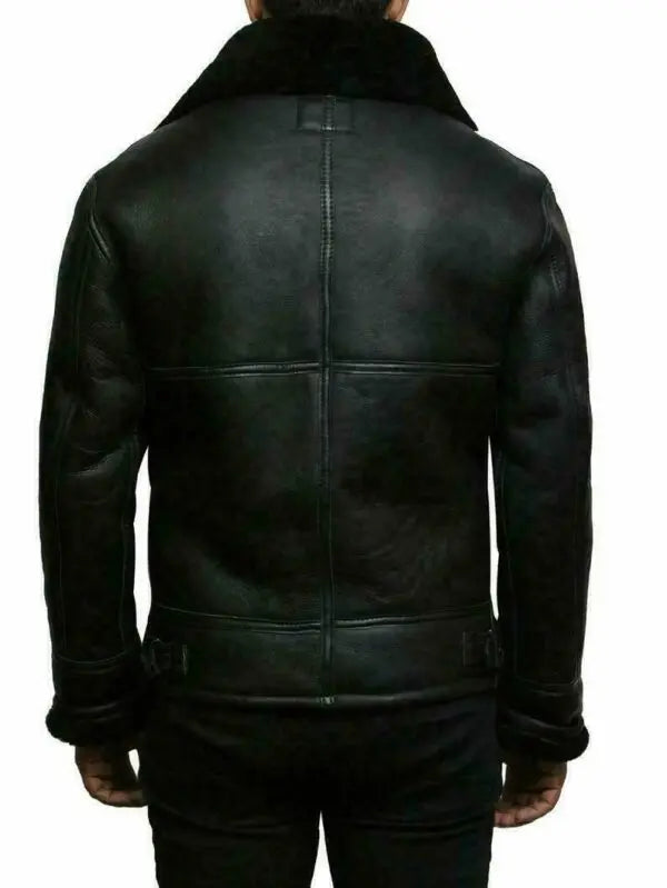 Matthew | Classic Leather Jacket