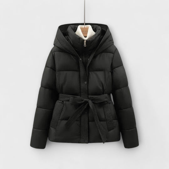 Bella | BeIted Puffer Coat