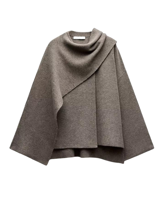 Sophia | Cape Coat