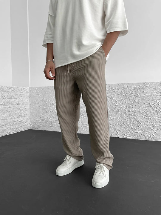 Ribbed Comfort Pants