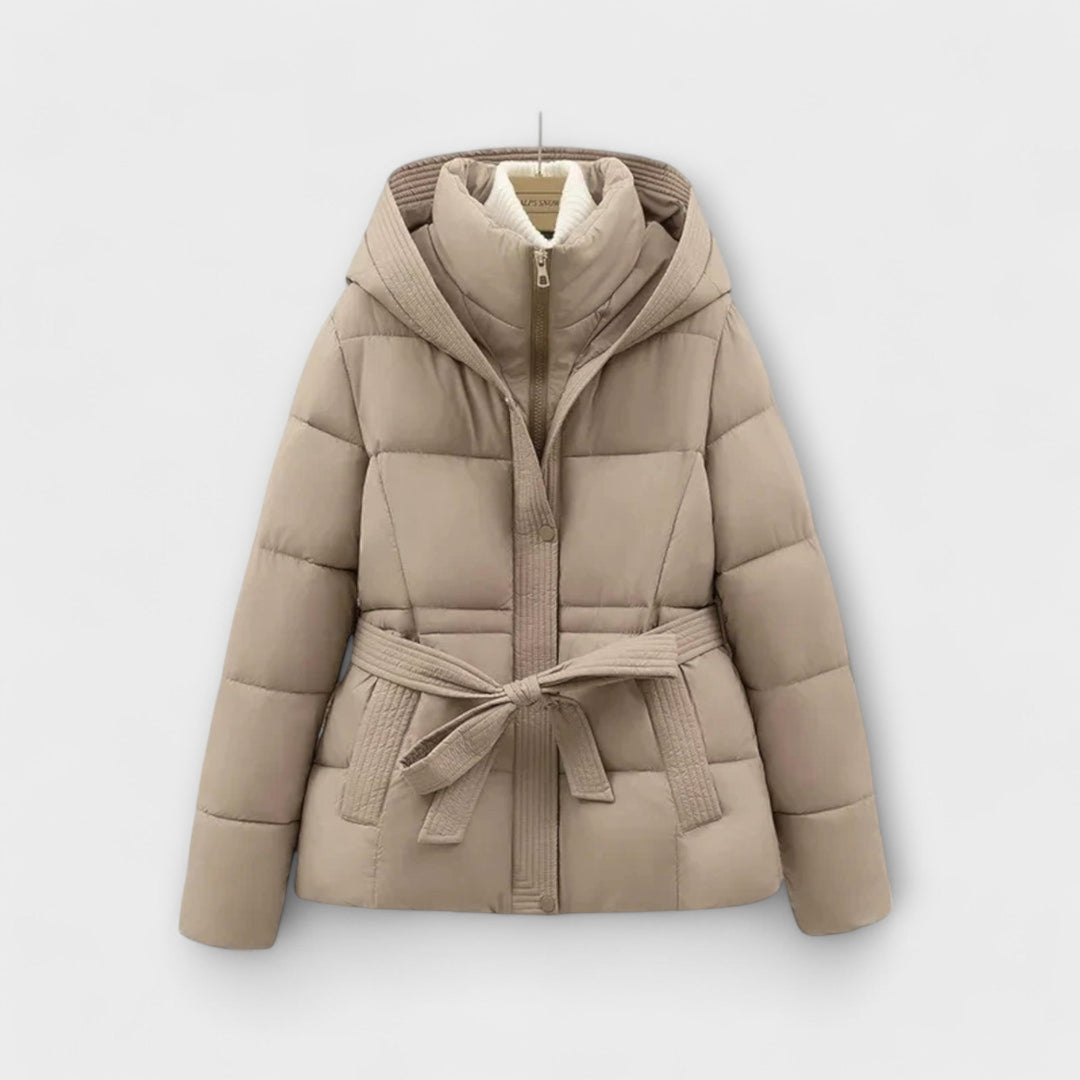 Bella | BeIted Puffer Coat