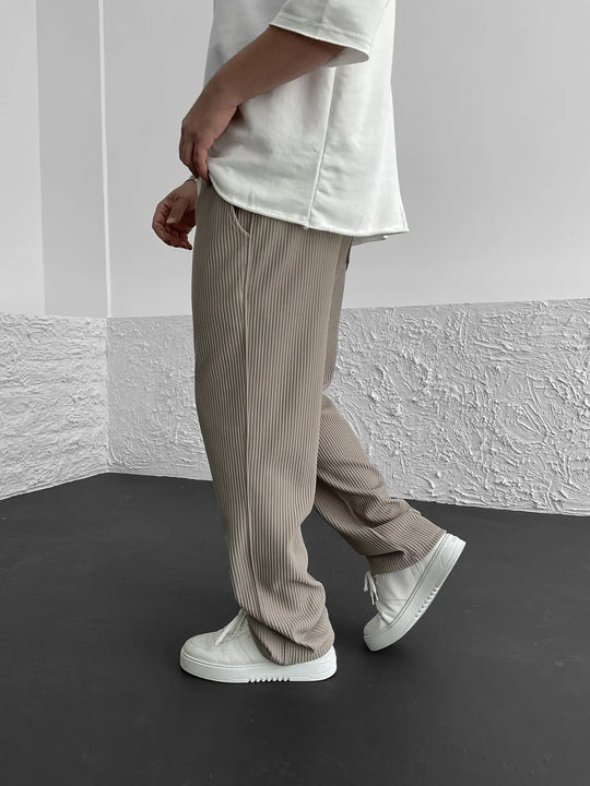 Ribbed Comfort Pants