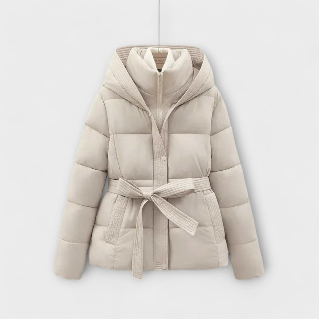 Bella | BeIted Puffer Coat