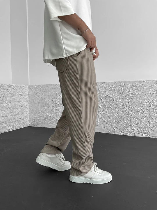 Ribbed Comfort Pants