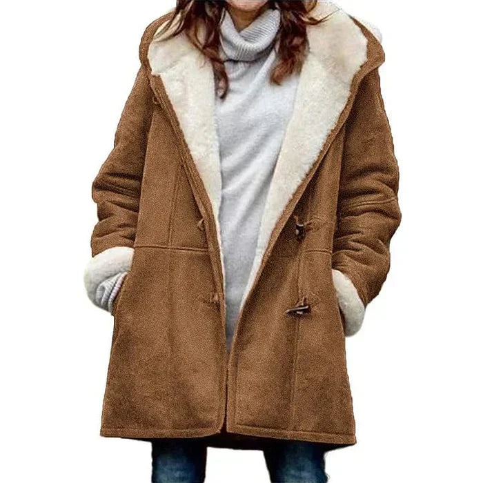 Gina | Coat with hood