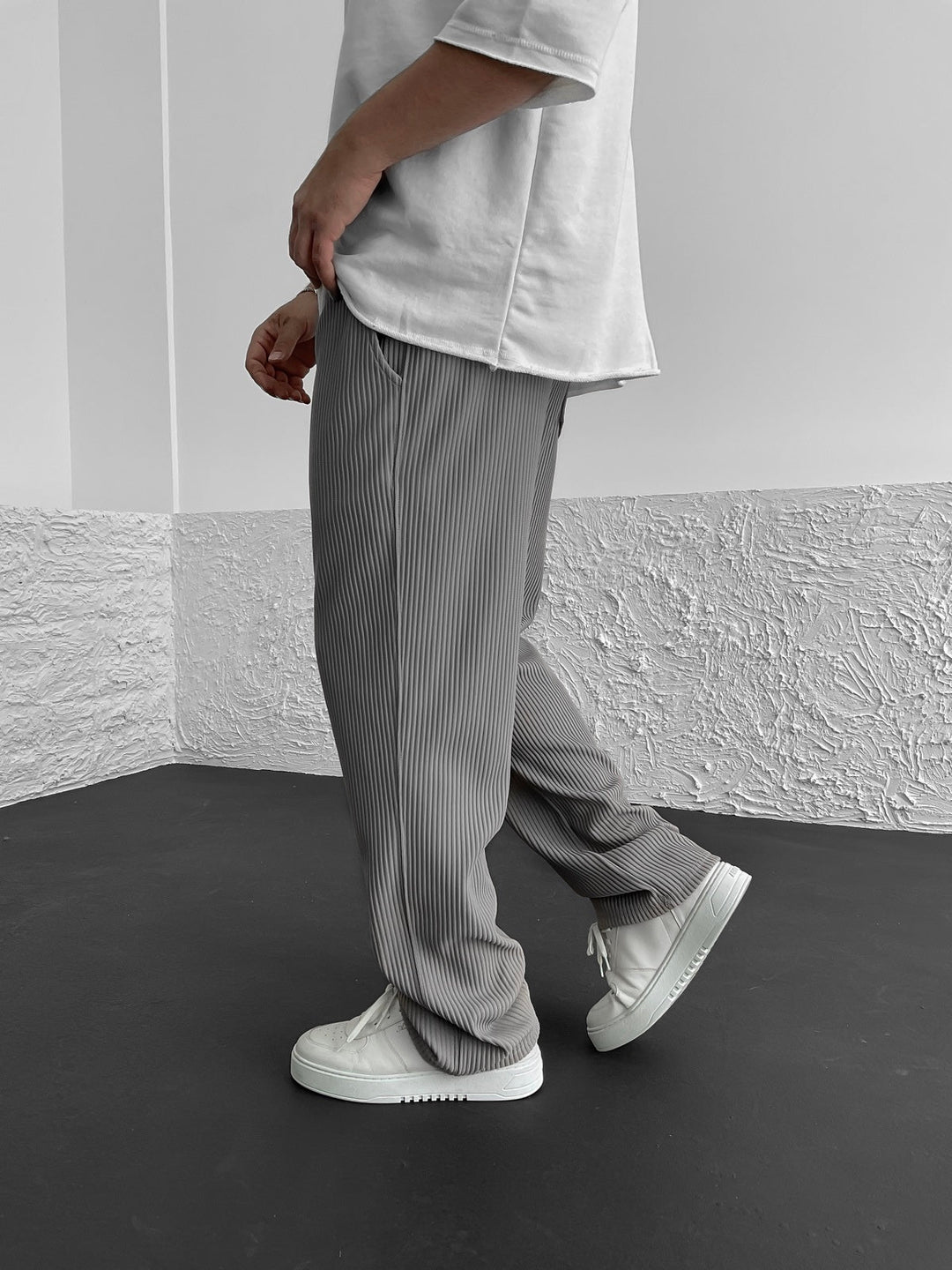 Ribbed Comfort Pants