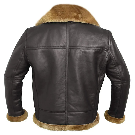 Benjamin | Shearling Leather Jacket