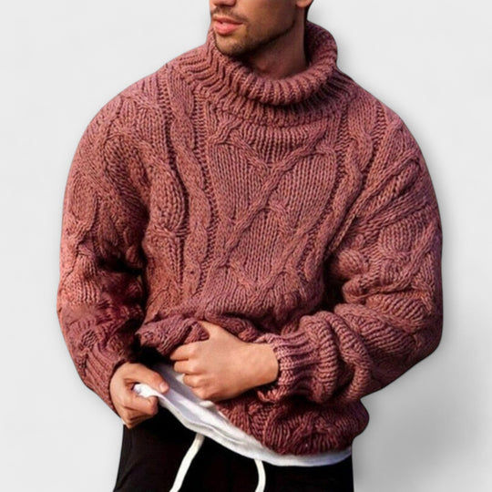 Louis | Knitted Winter Turtleneck