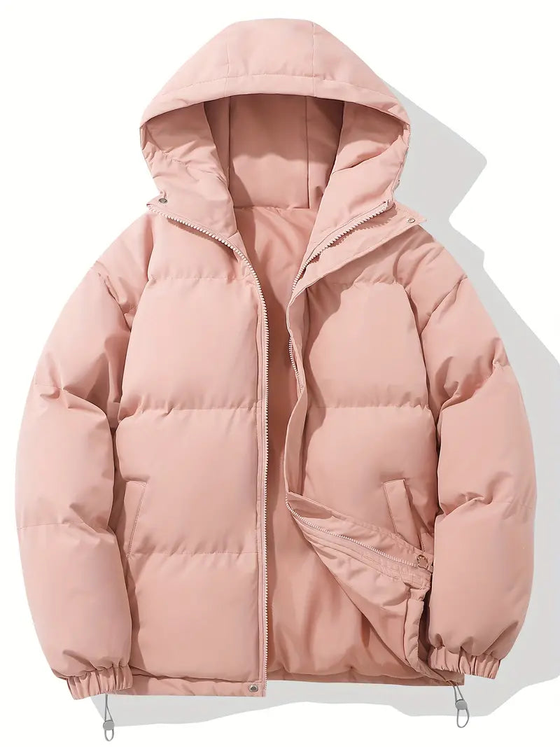 Caleb | Hooded Puffer Jacket