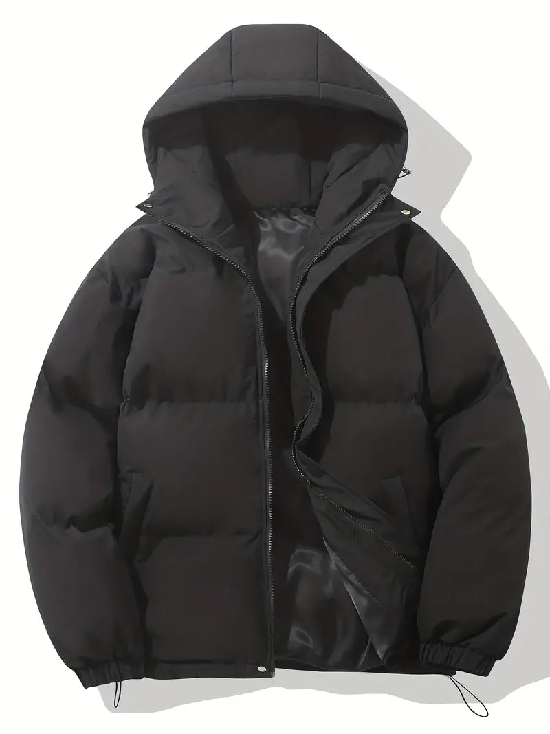 Caleb | Hooded Puffer Jacket