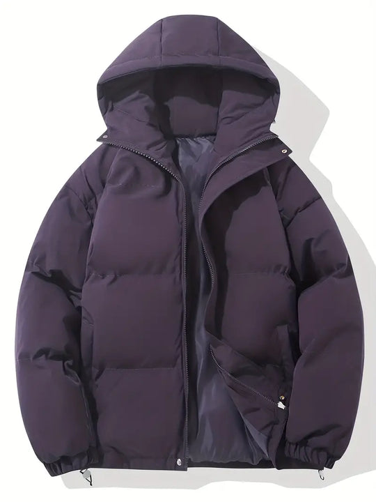 Caleb | Hooded Puffer Jacket