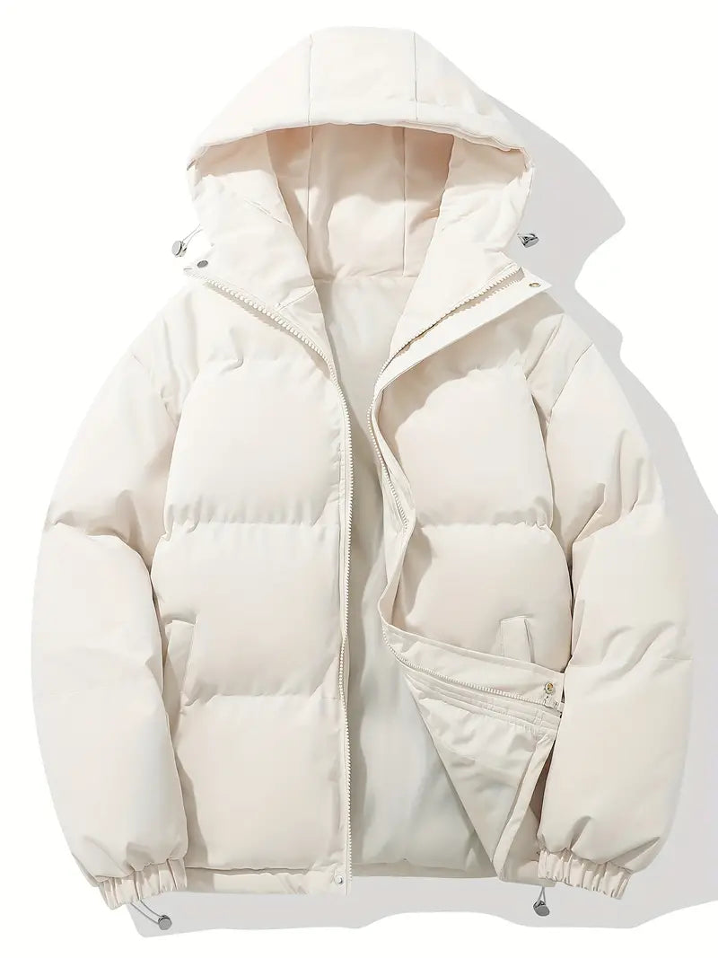 Caleb | Hooded Puffer Jacket