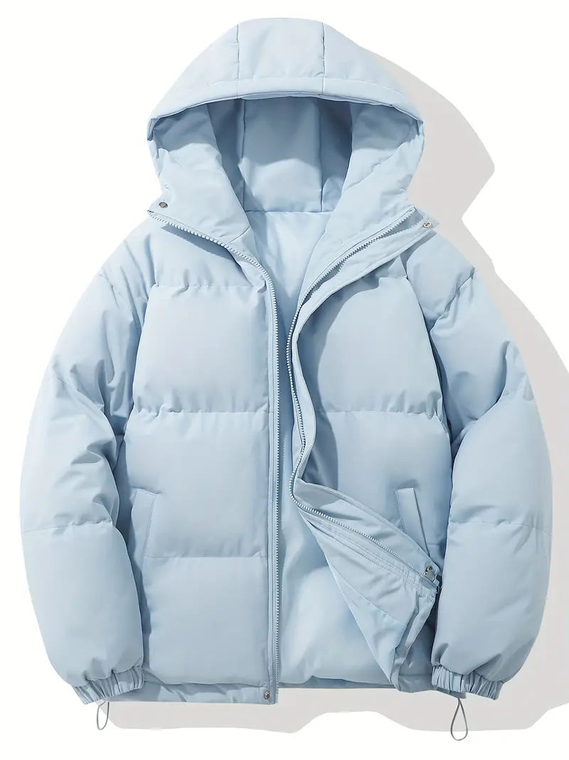 Caleb | Hooded Puffer Jacket