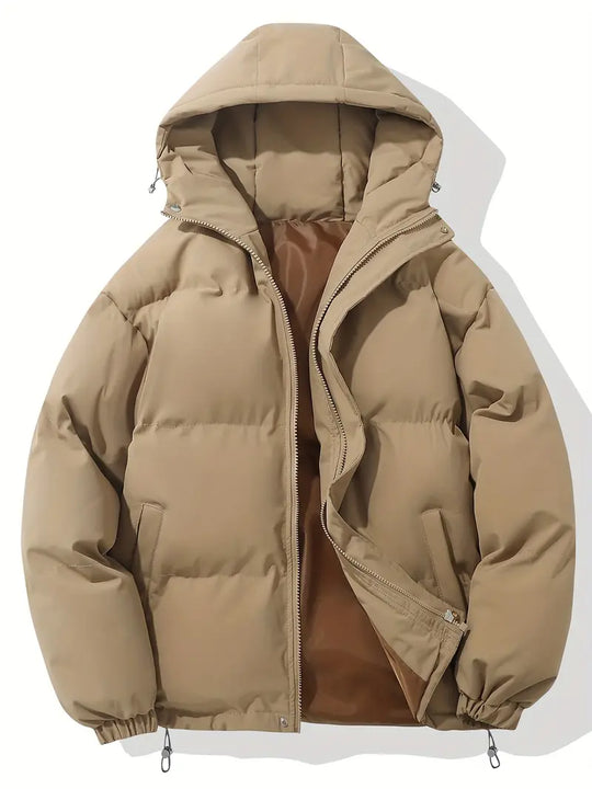 Caleb | Hooded Puffer Jacket