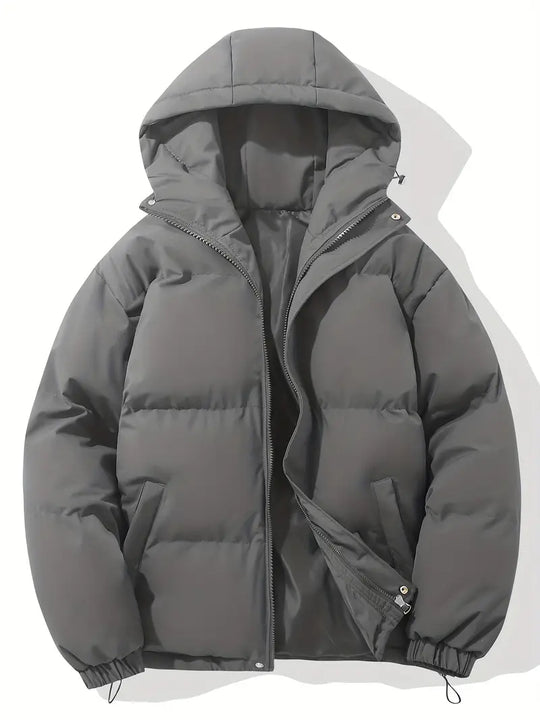 Caleb | Hooded Puffer Jacket