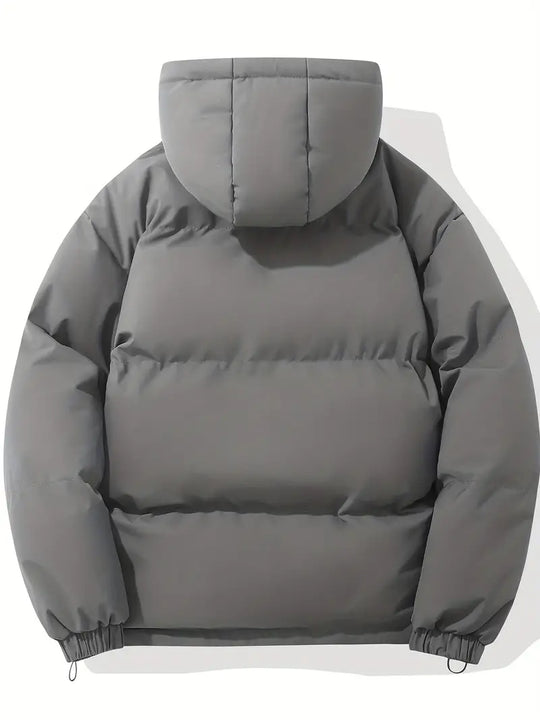 Caleb | Hooded Puffer Jacket