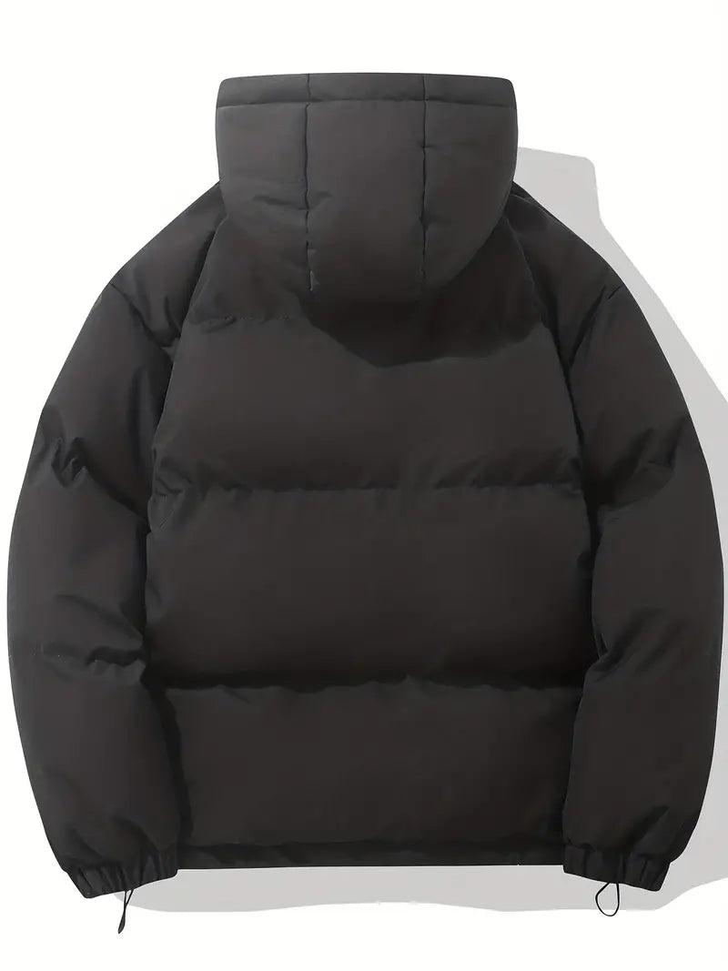 Caleb | Hooded Puffer Jacket