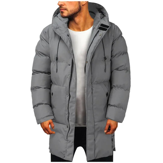 Paul | Long Parka for Men