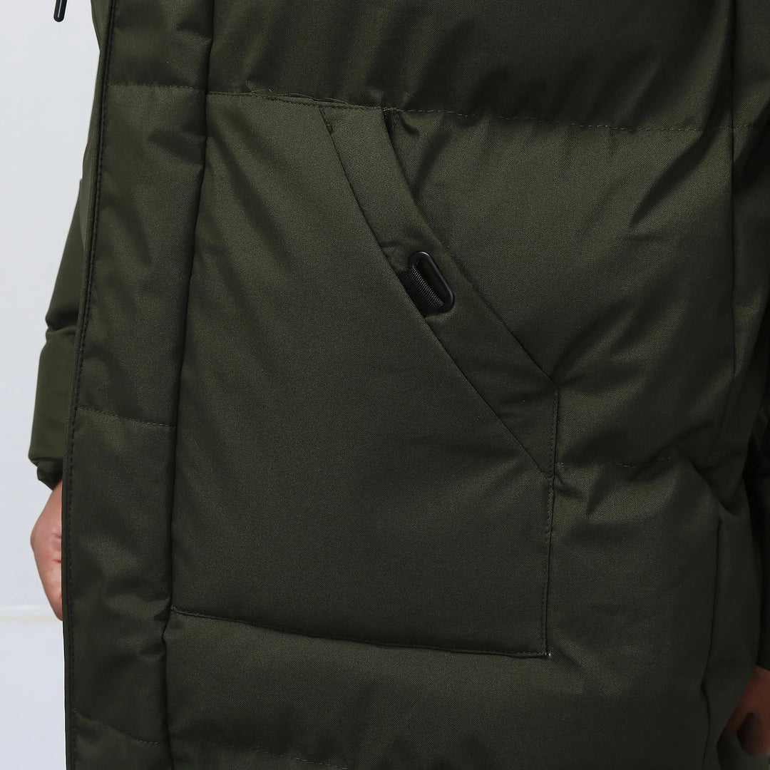 Paul | Long Parka for Men