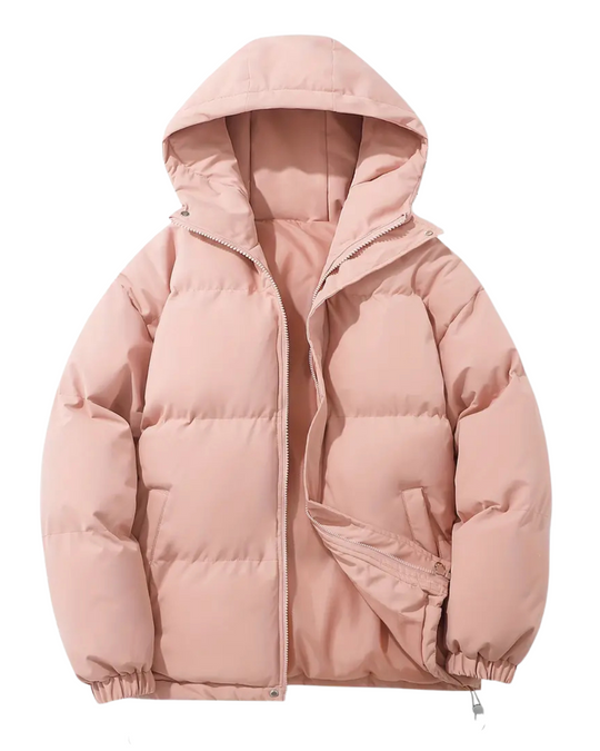 Caleb | Hooded Puffer Jacket