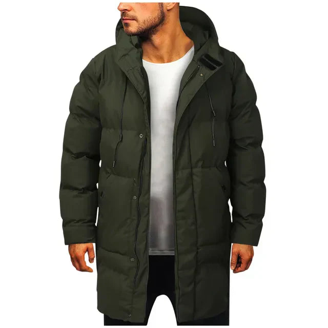 Paul | Long Parka for Men