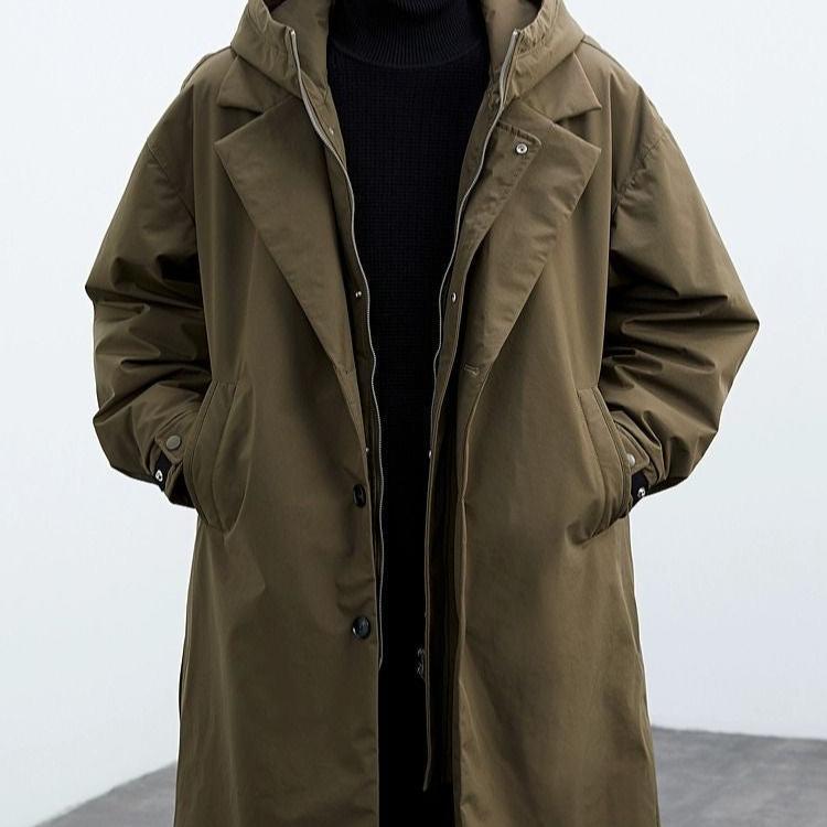 Chris | Timeless Classic Long Coat