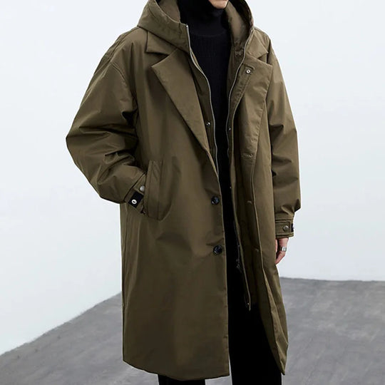 Chris | Timeless Classic Long Coat