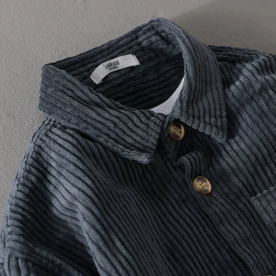 Sven | Cord Blend Button-Up