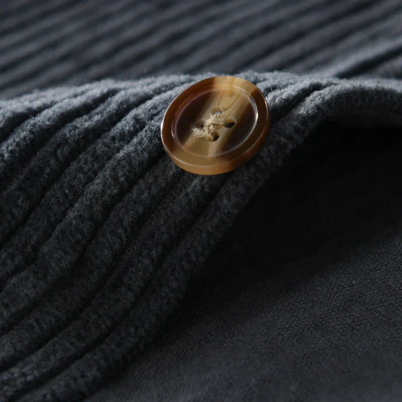 Sven | Cord Blend Button-Up