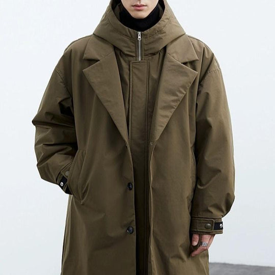 Chris | Timeless Classic Long Coat