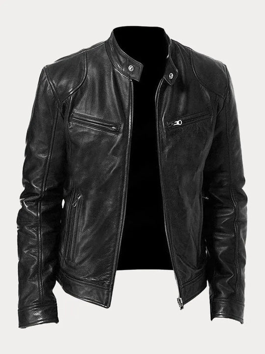 Kayl | Casual Leather Jacket