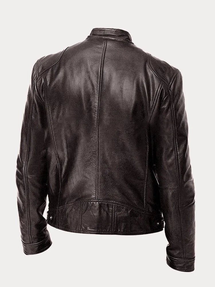 Kayl | Casual Leather Jacket