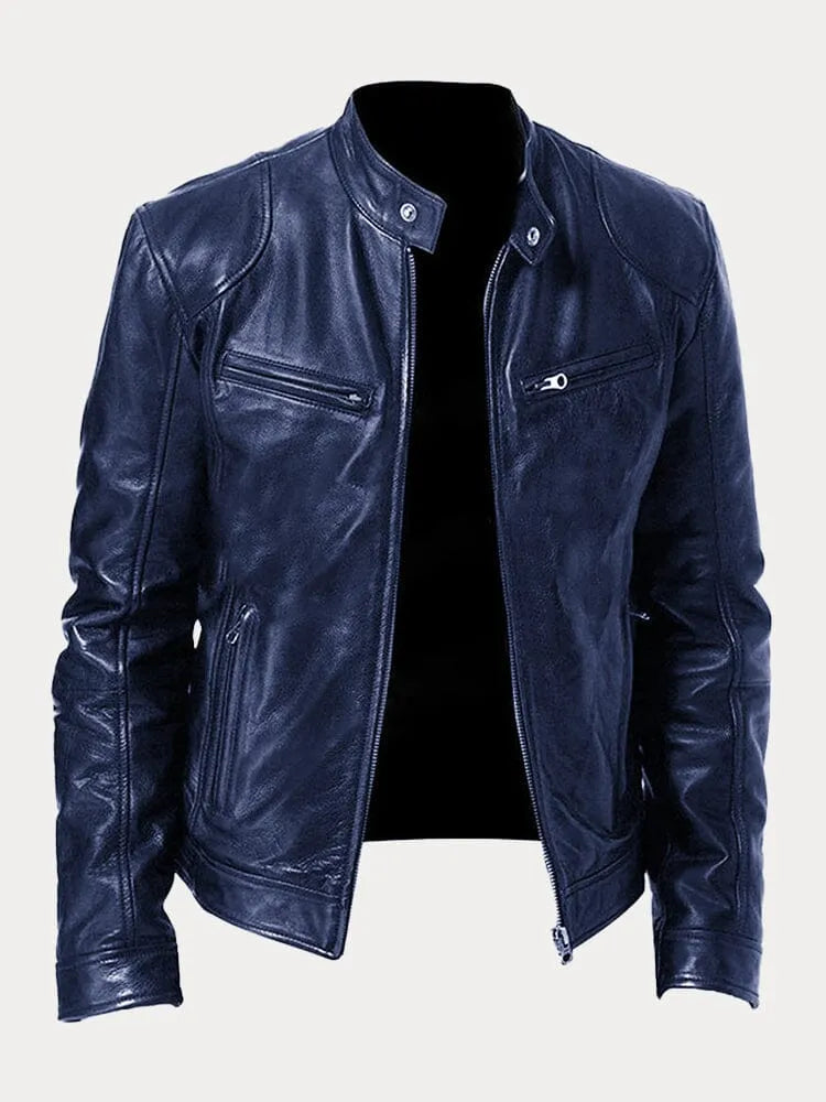 Kayl | Casual Leather Jacket