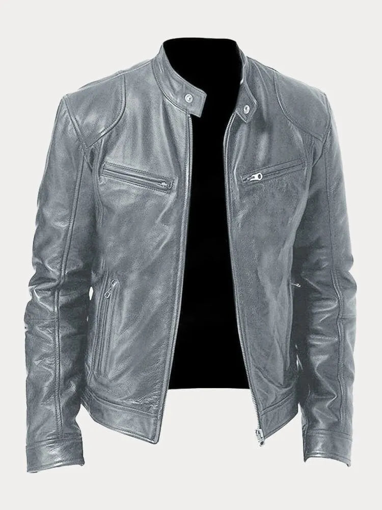 Kayl | Casual Leather Jacket