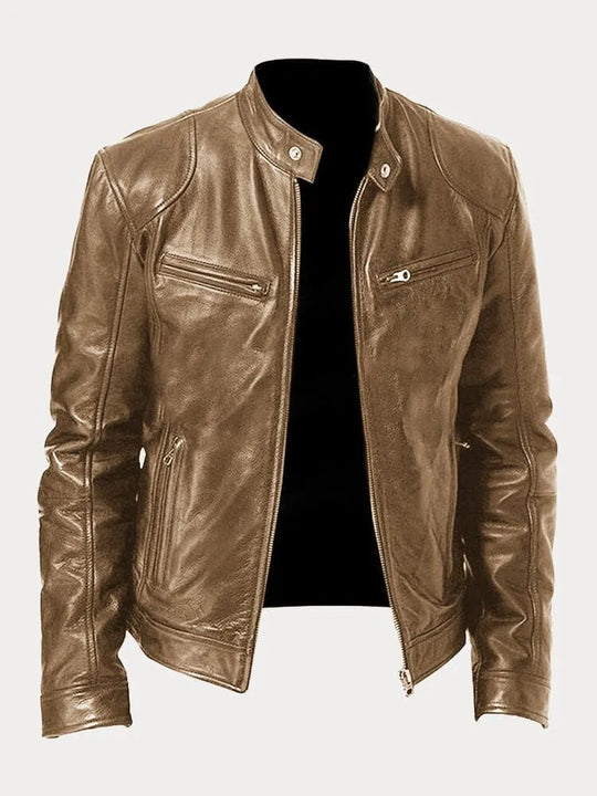 Kayl | Casual Leather Jacket