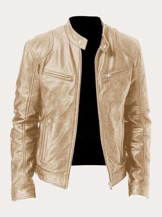 Kayl | Casual Leather Jacket