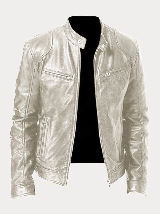 Kayl | Casual Leather Jacket