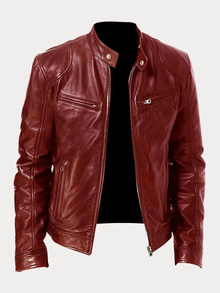 Kayl | Casual Leather Jacket