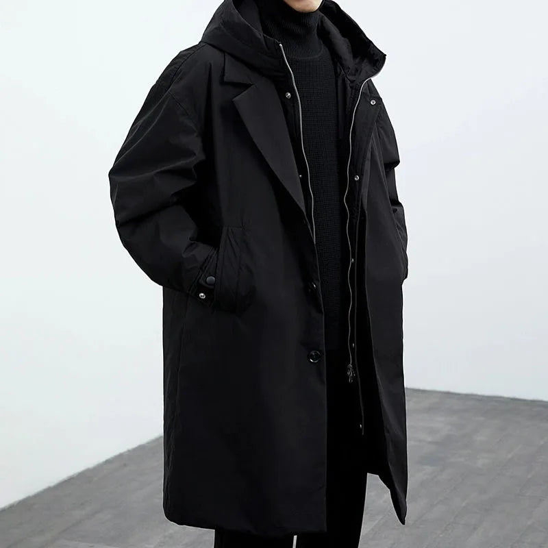 Chris | Timeless Classic Long Coat