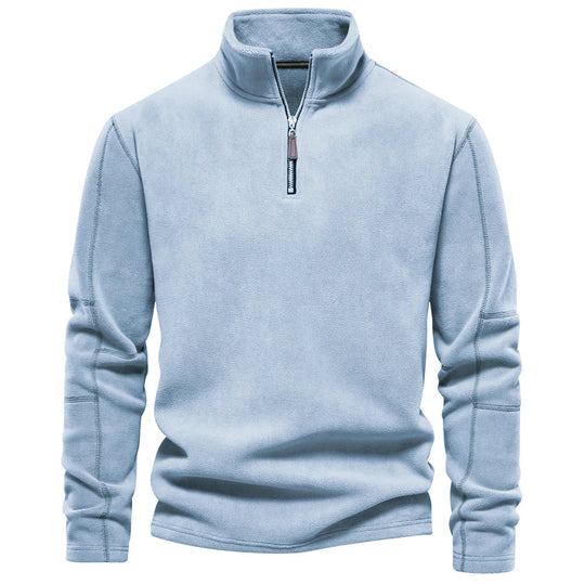 Charles | Fleece Pullover with Zipper