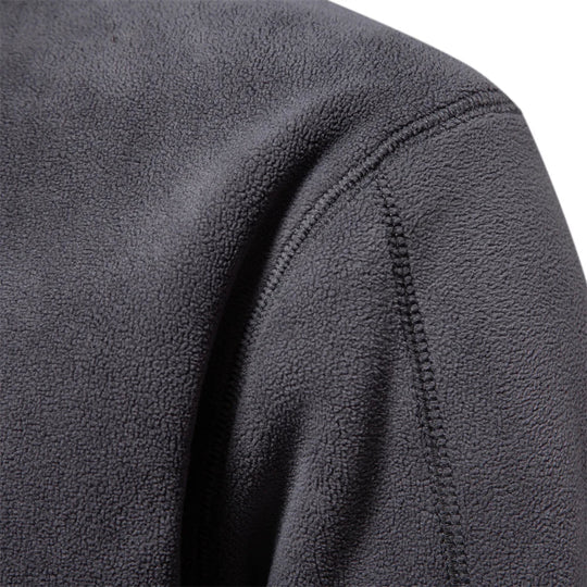 Charles | Fleece Pullover with Zipper