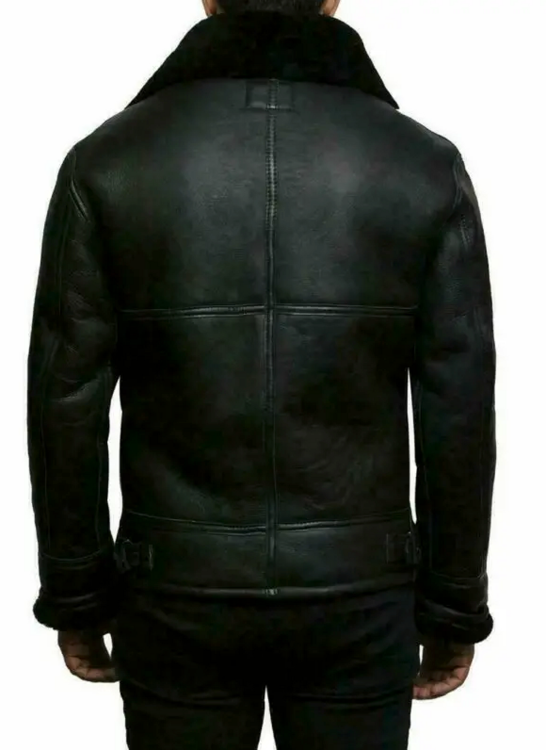 Matthew | Classic Leather Jacket