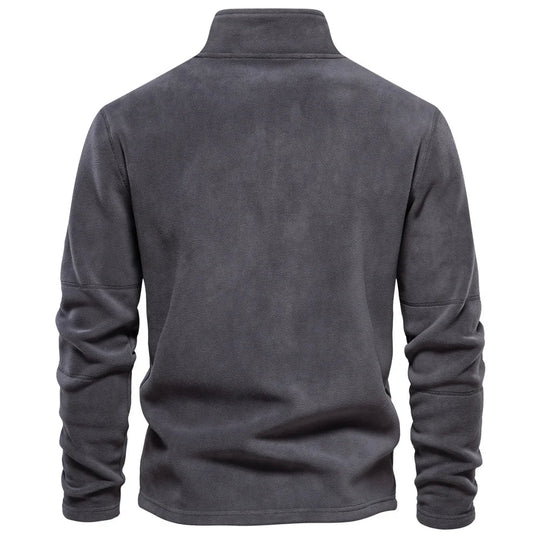 Charles | Fleece Pullover with Zipper