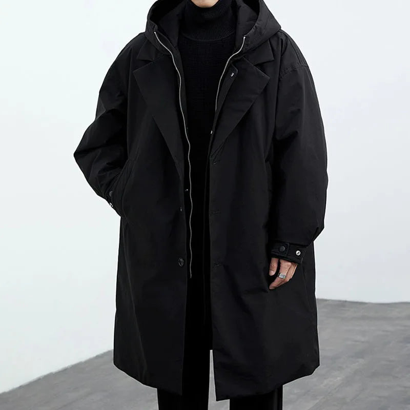 Chris | Timeless Classic Long Coat