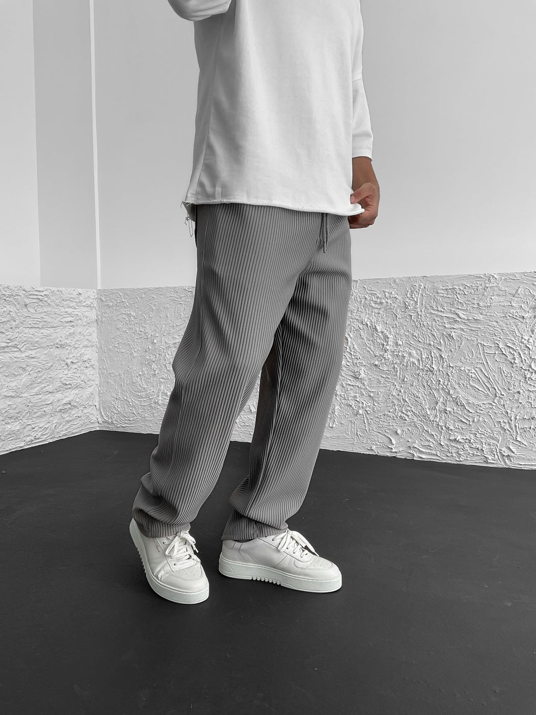 Ribbed Comfort Pants