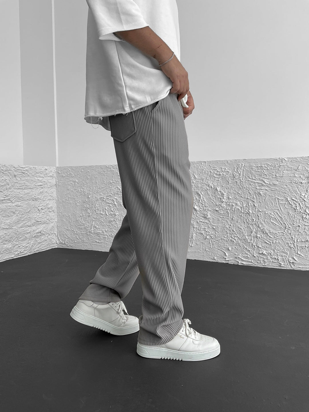 Ribbed Comfort Pants