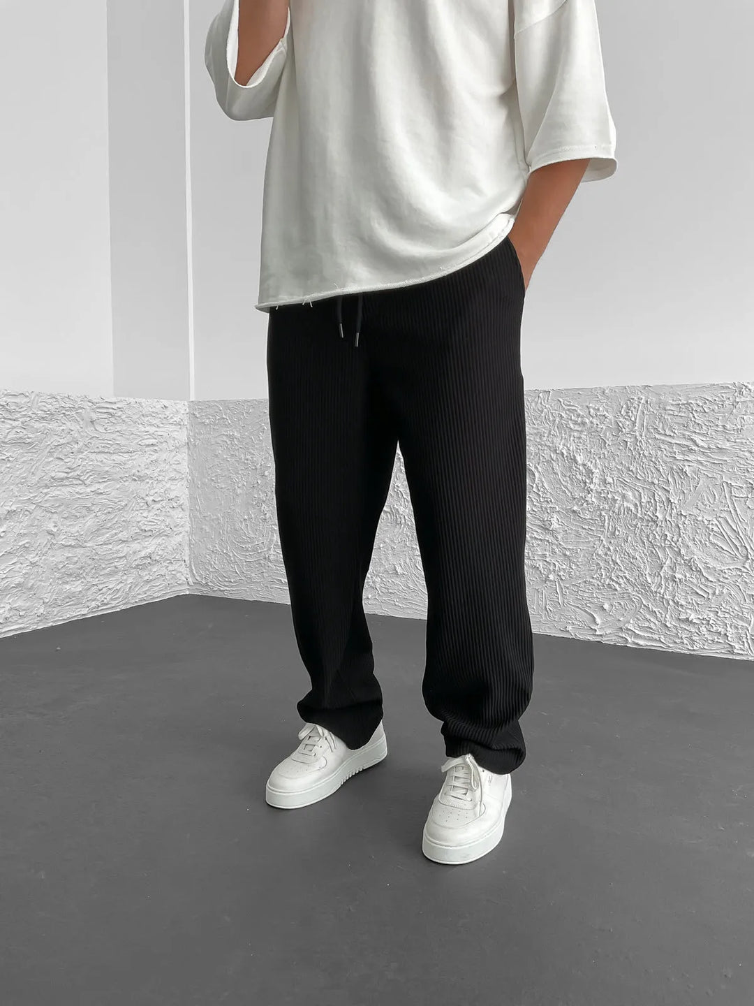 Ribbed Comfort Pants